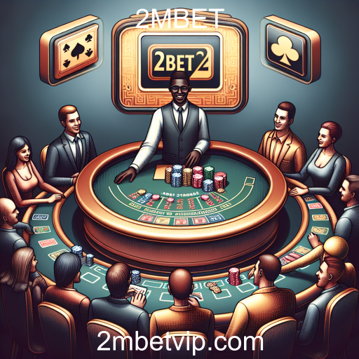 A Experiência do Cassino Ao Vivo no 2MBET