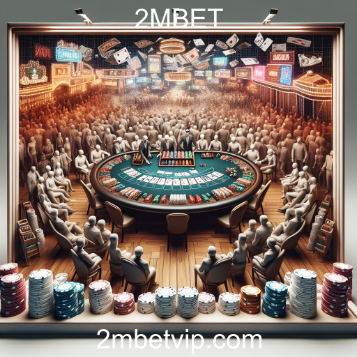 Descubra o Mundo do Poker no 2MBET
