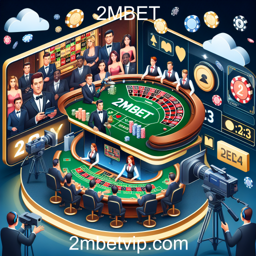 Descubra a Emoção dos Cassinos Ao Vivo no 2MBET